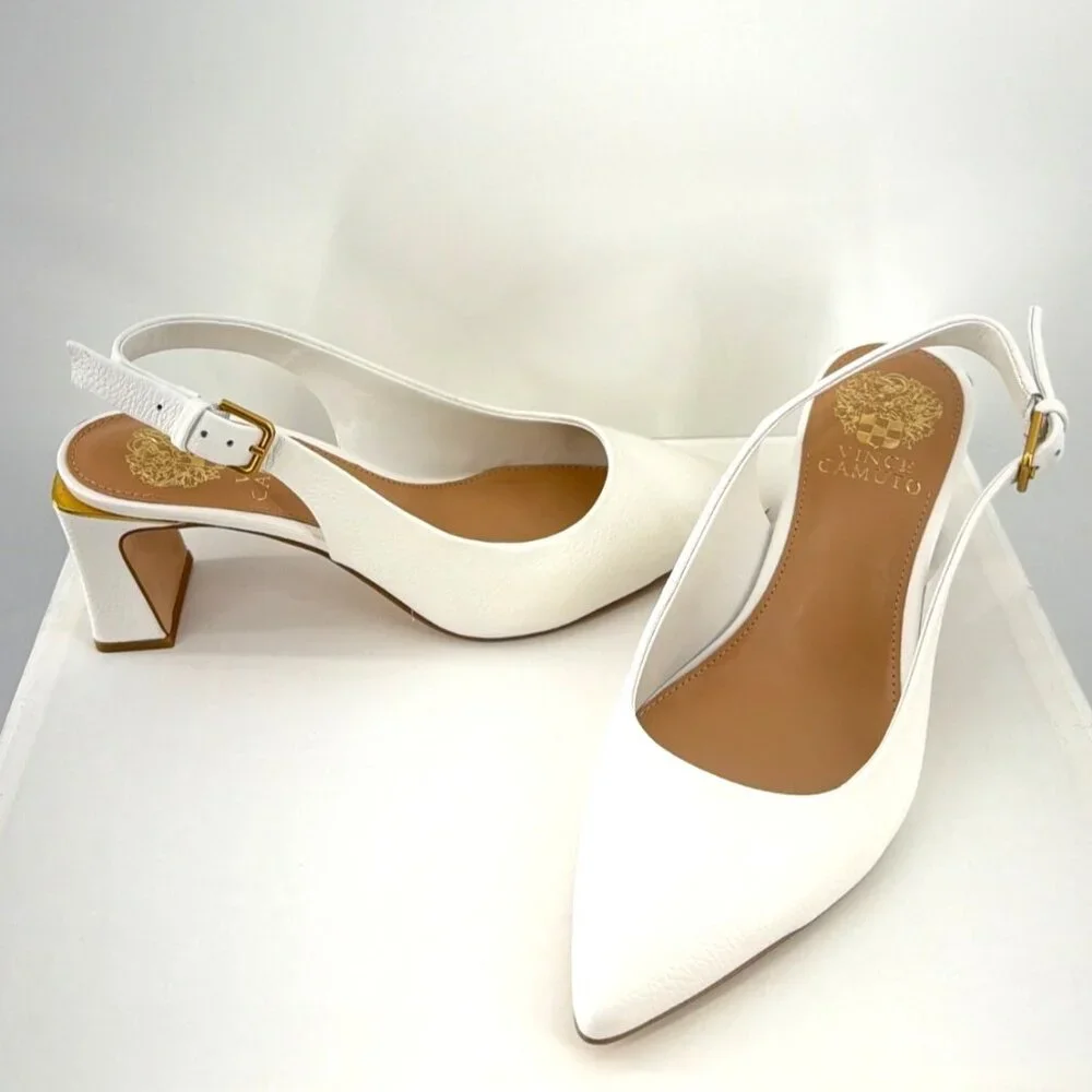Vince Camuto angular heel